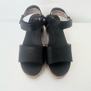 Dr. Scholl’s Beaming Ankle Strap Wedge Platform Dress Sandals Size 8.5